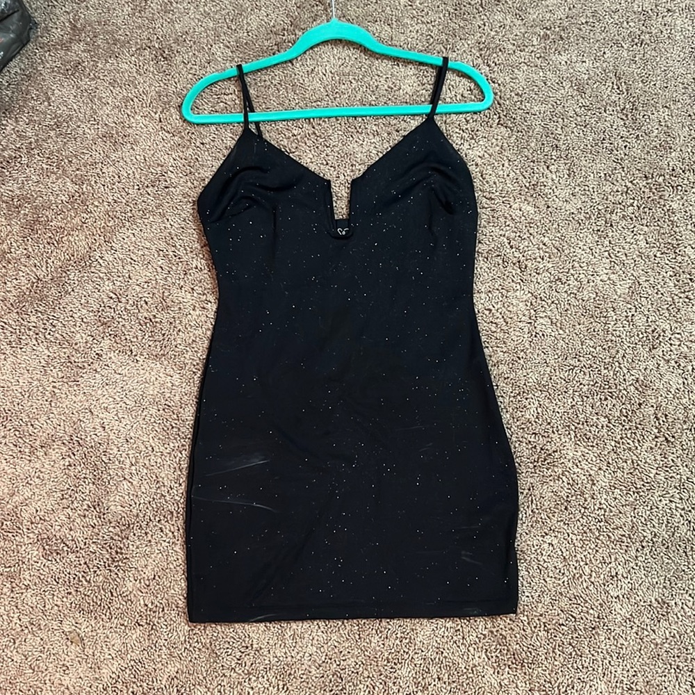 Body con sparkly dress